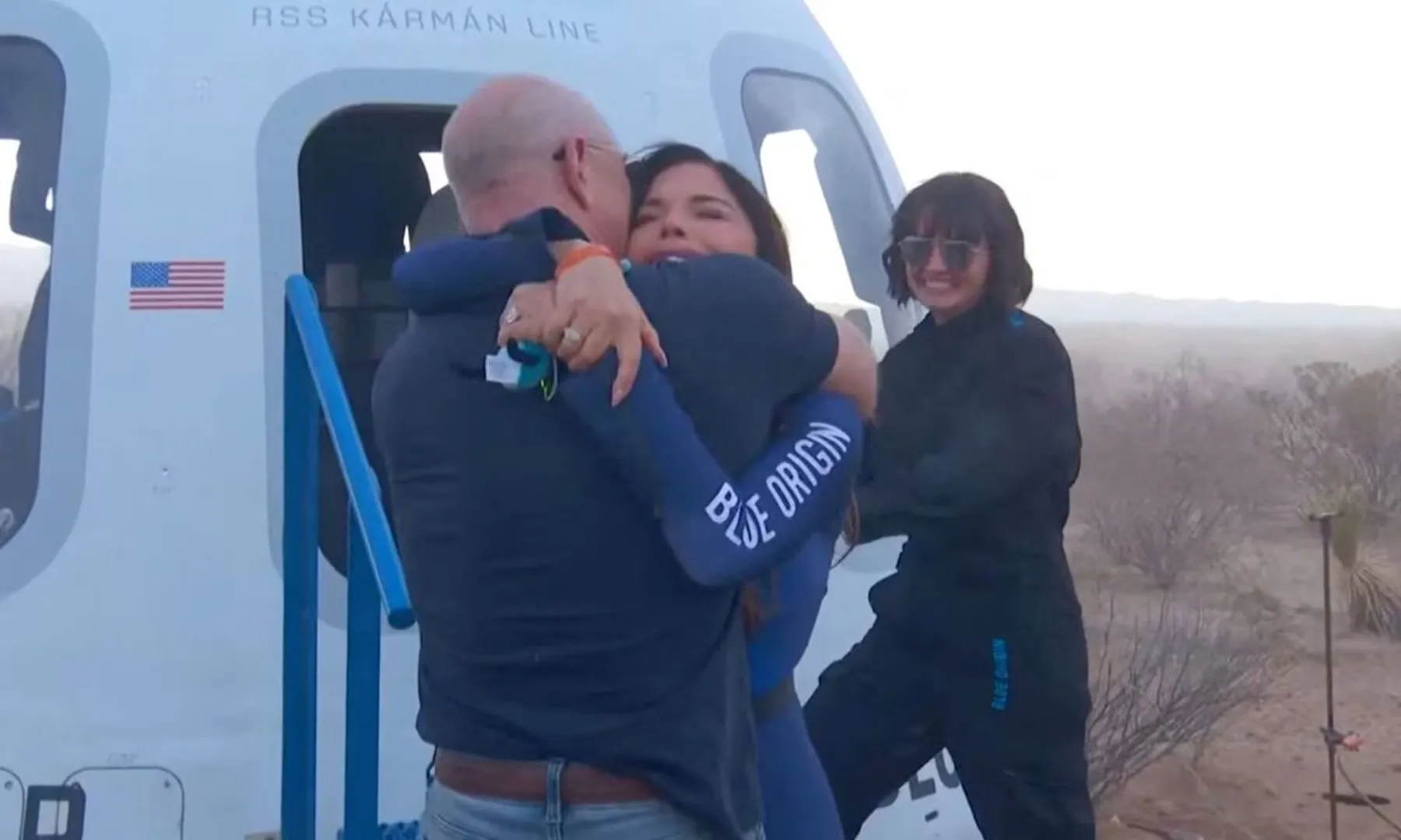 _How much does an 11-minute trip to space with Blue Origin really cost