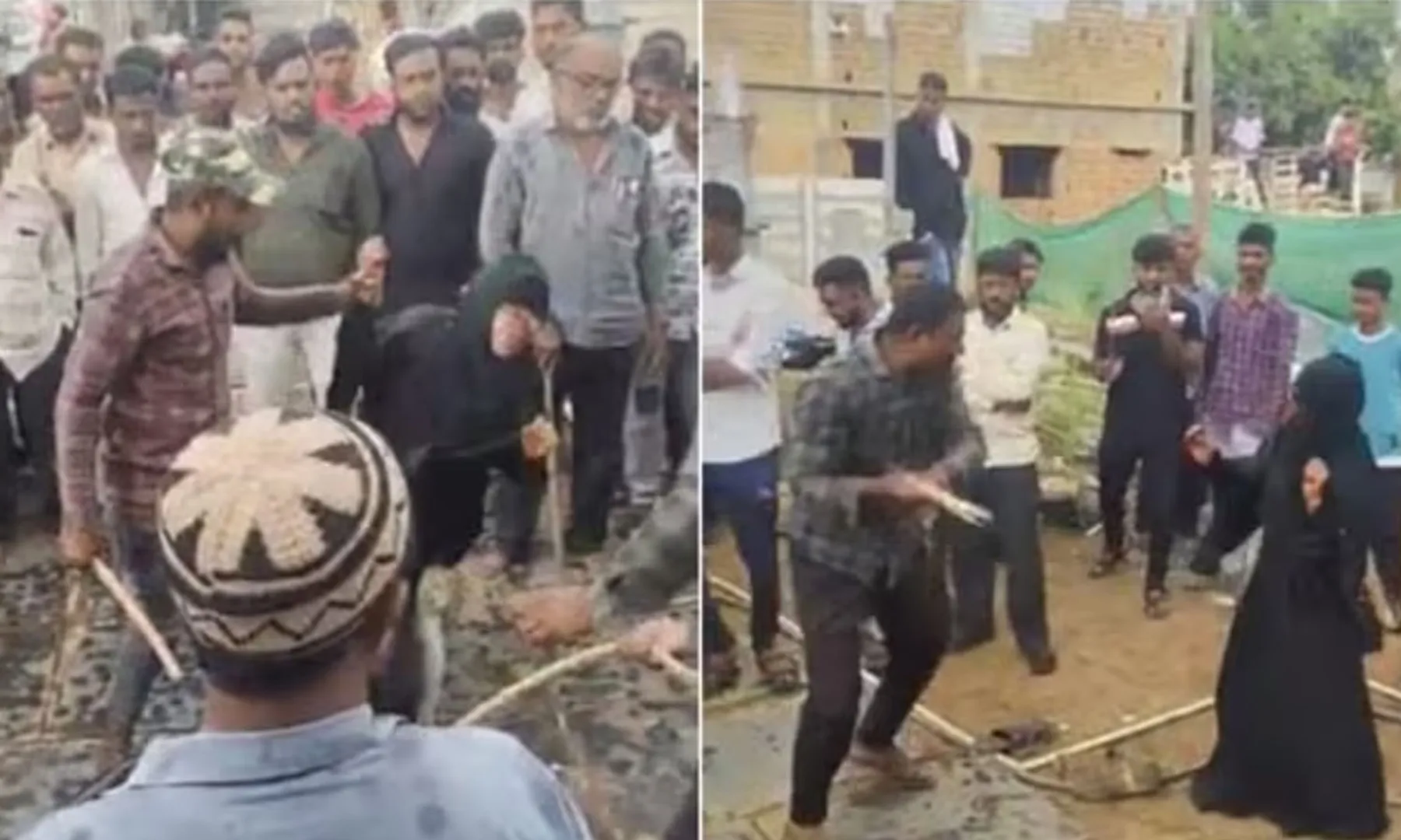 Bengaluru woman beaten with sticks, pipes after husband complaint at mosque