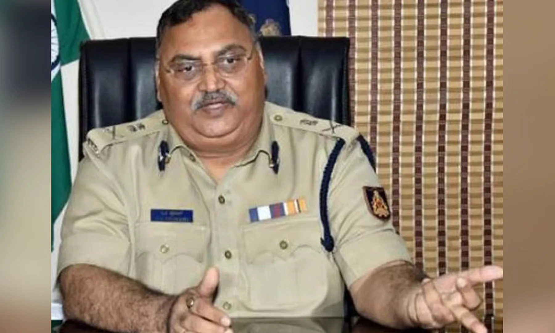 Wife threw chilli powder, tied up, stabbed ex-Karnataka DGP over property dispute