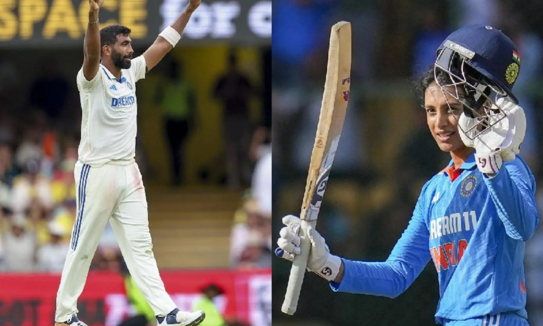 Jasprit Bumrah, Smriti Mandhana win top honours at Wisden awards (1)