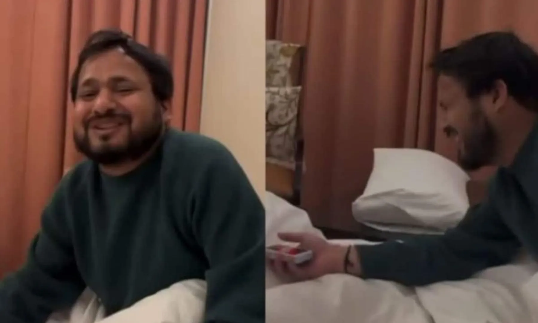 Last video of newlywed man shot in Pahalgam attack