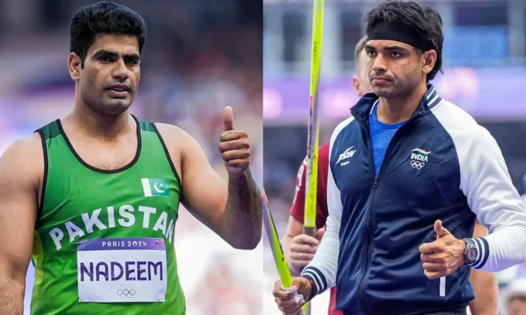 Neeraj Chopra replies to trolls for inviting Arshad Nadeem 
