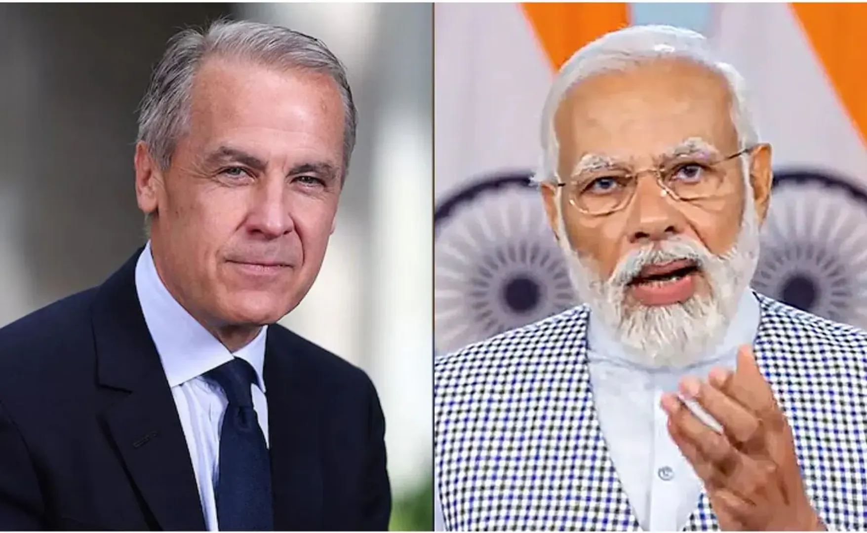 PM Modi congratulates Mark Carney on Canada win