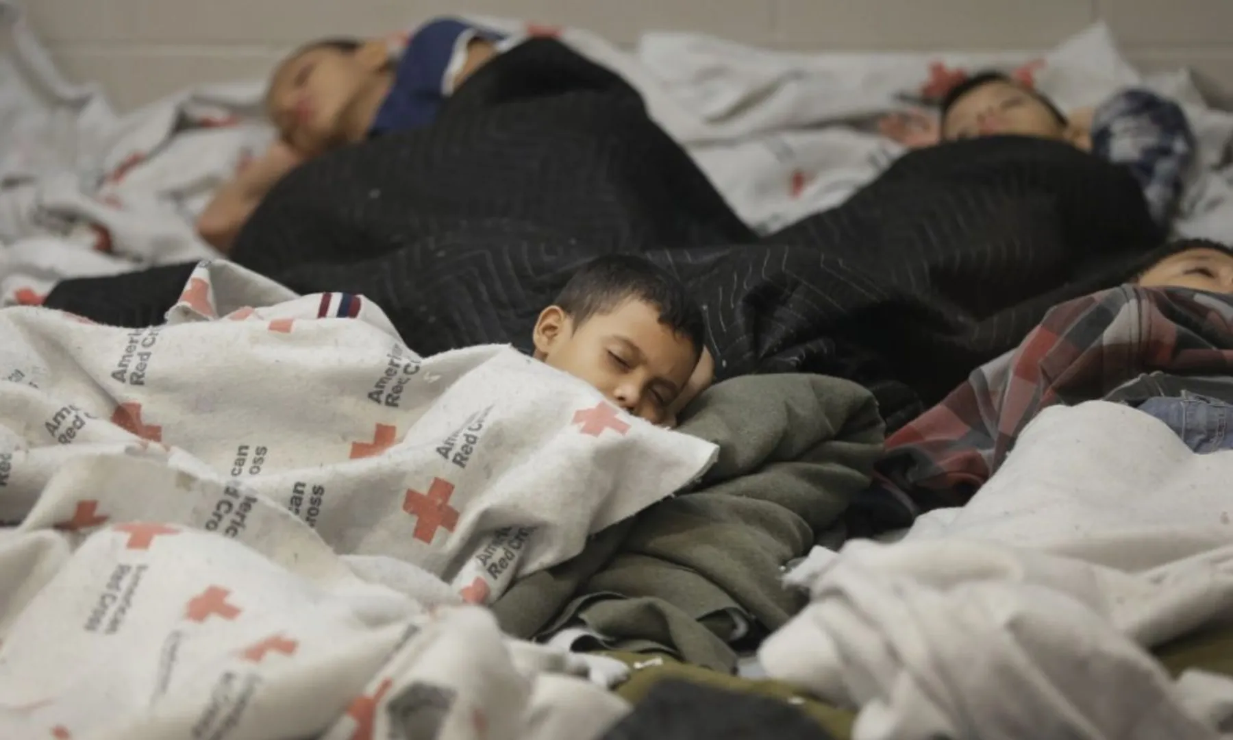 Why Indian kids are being found alone and afraid at the US border