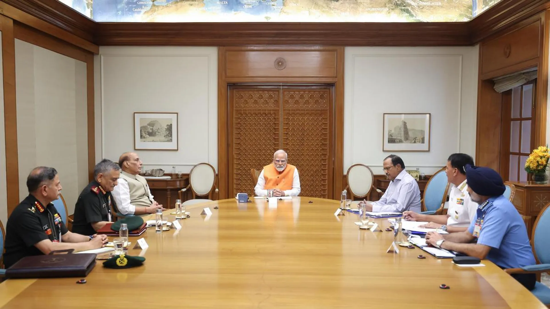 PM Modi gives Army free hand to respond after Pahalgam attack