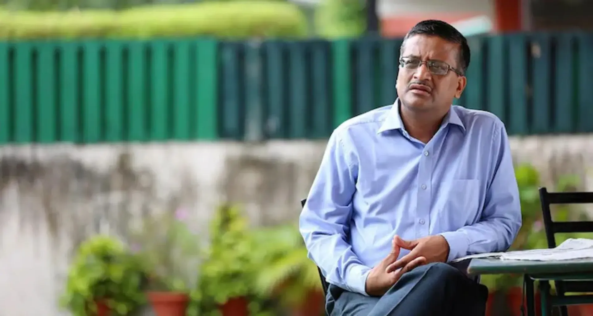 IAS office Ashok  Khemka retires