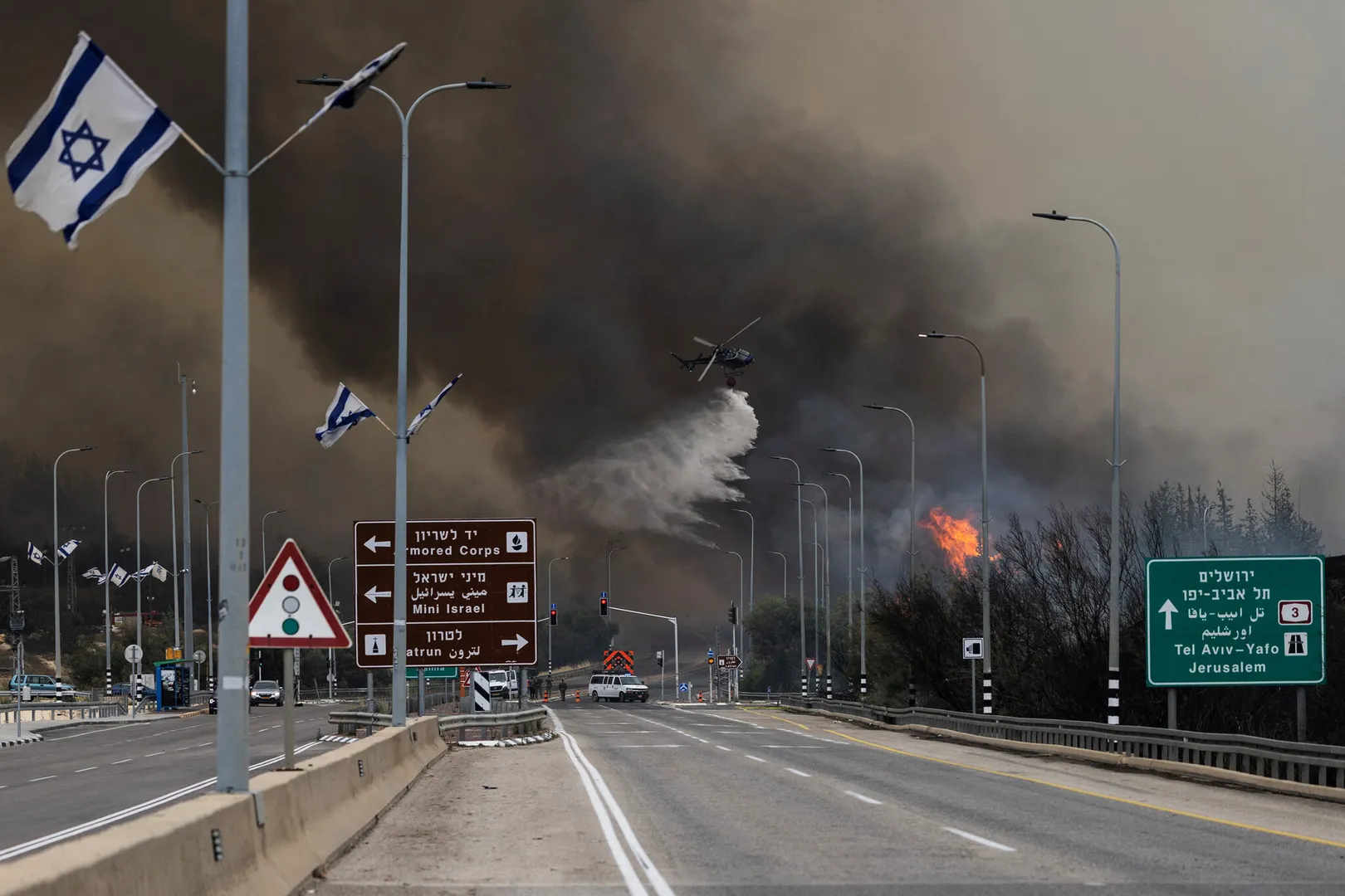 Jerusalem faces biggest wildfires, residents forced to leave