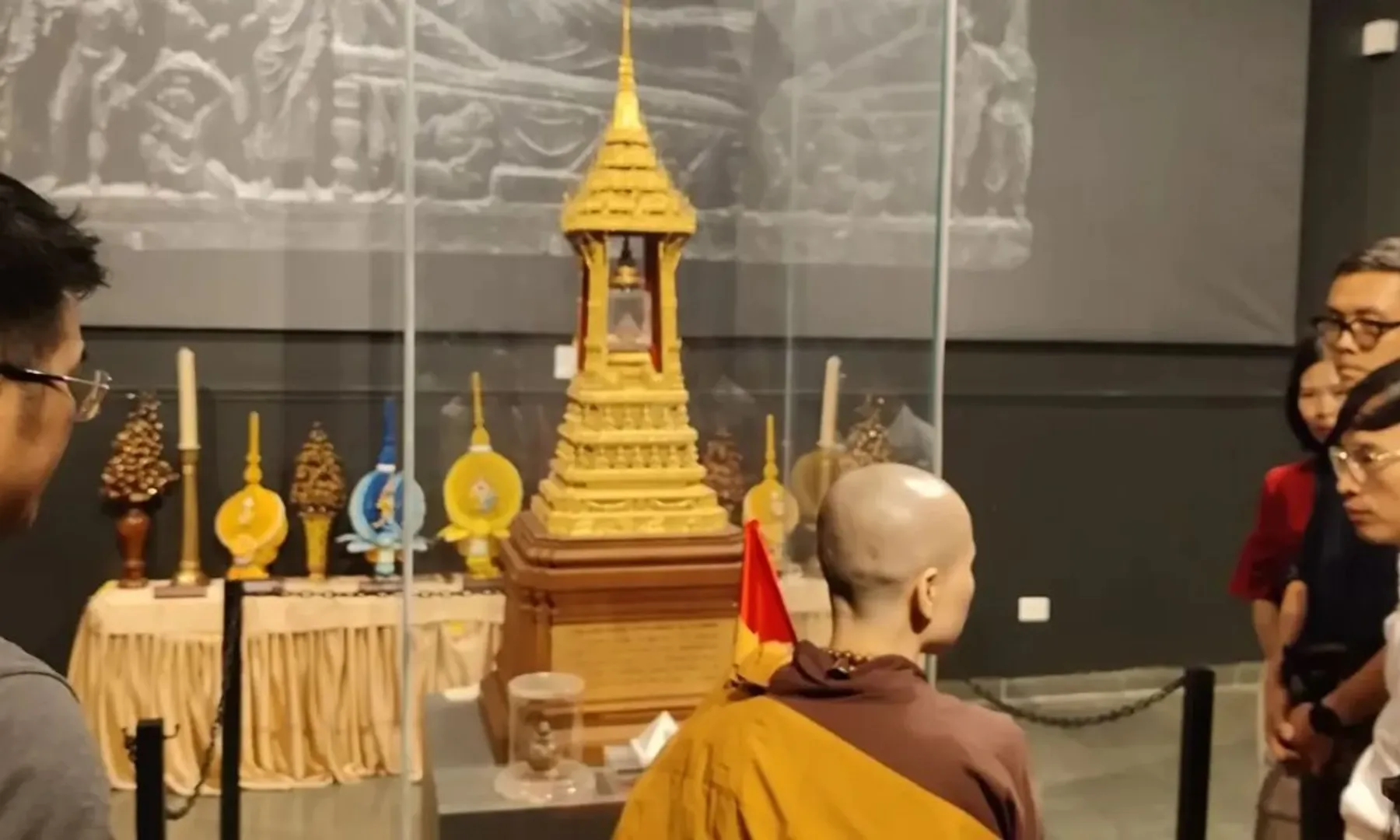 India to Send Sacred Buddha Relic to Vietnam for Vesak Celebrations