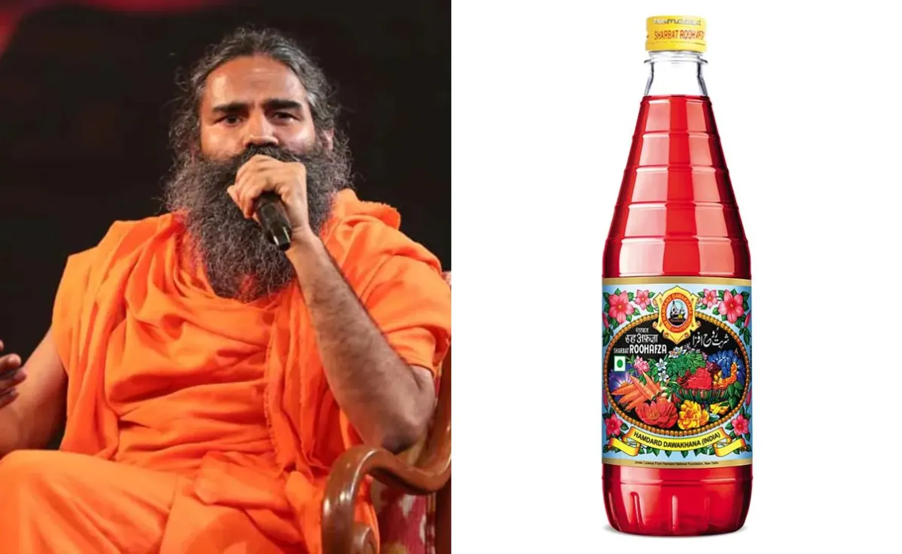 Delhi HC slams Ramdev over new Rooh Afza video