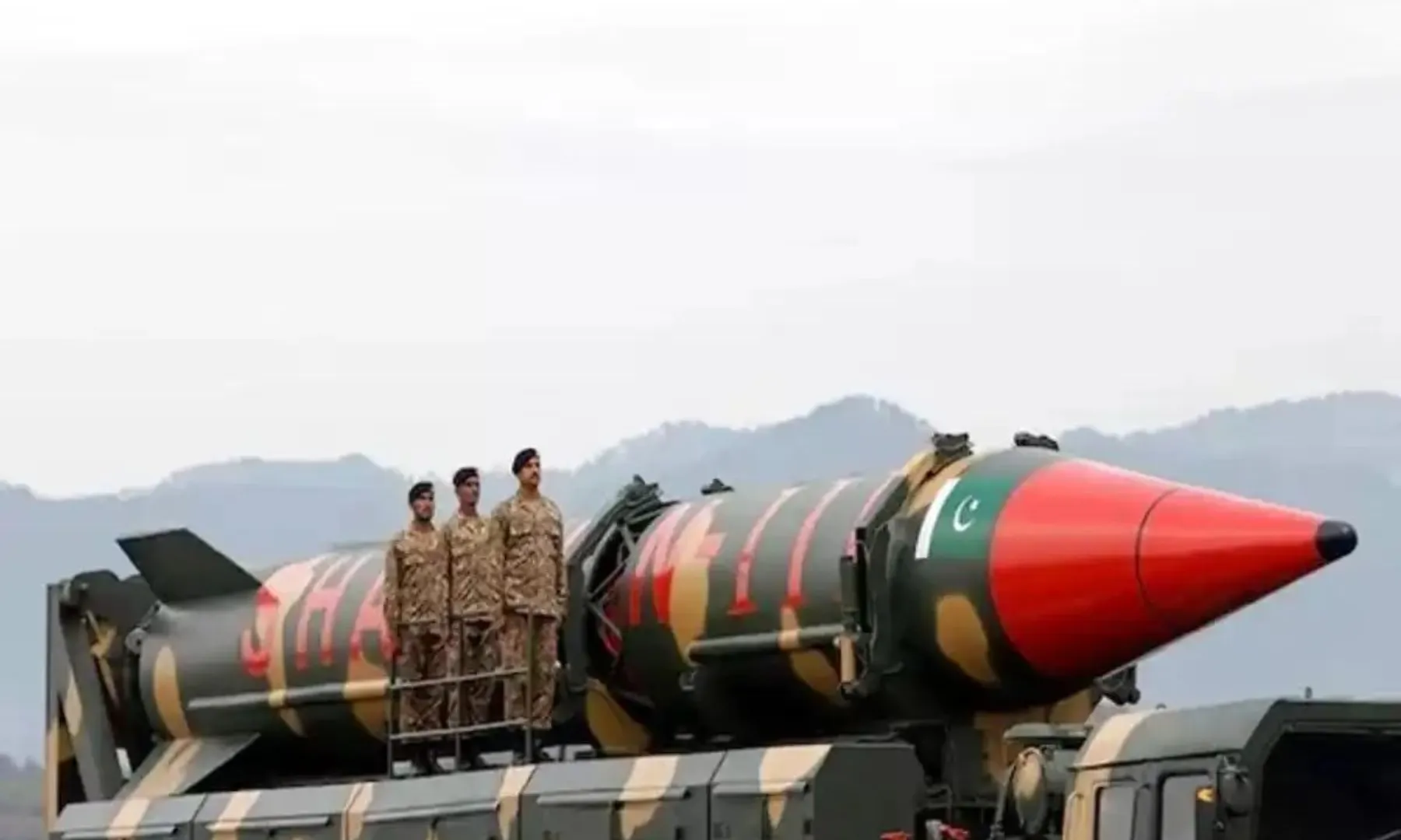 Pakistan cannot sustain a prolonged war; ammunition may last only 96 hours Report