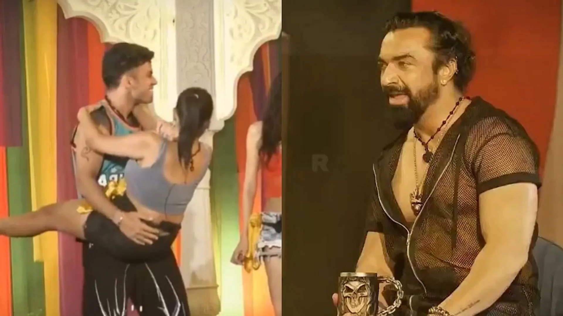 Ajaz Khan booked for showing vulgar content in his show 'House Arrest'
