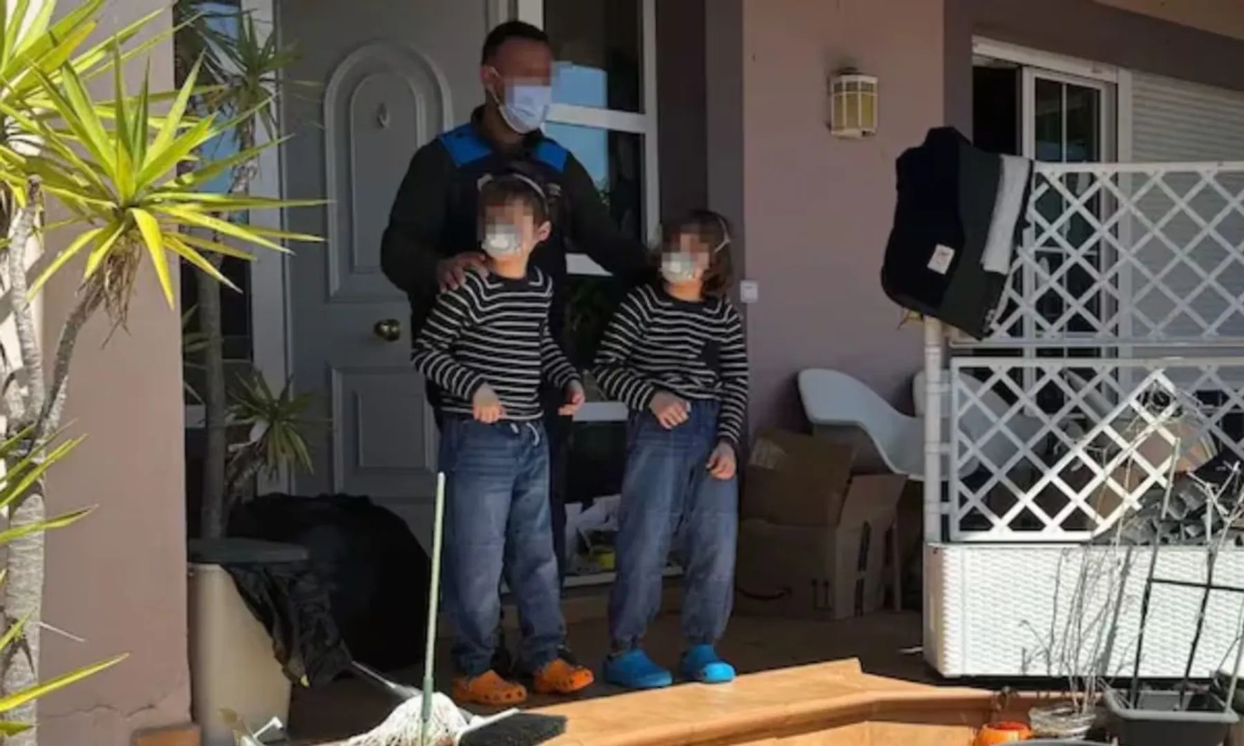 Kids rescued after parents kept them locked for years due to COVID fear
