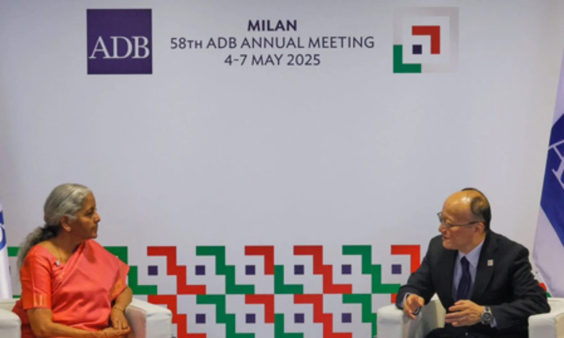 Asian Development Bank denies discussing Pakistan with Indian Finance Minister