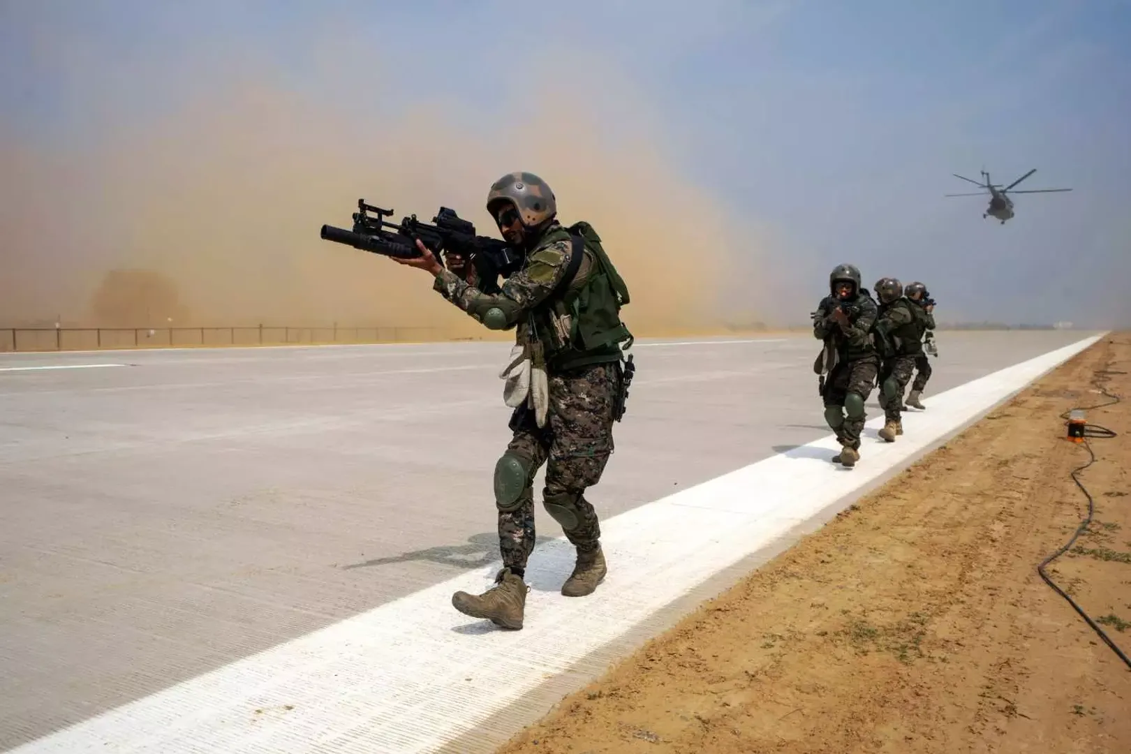 Mock drills