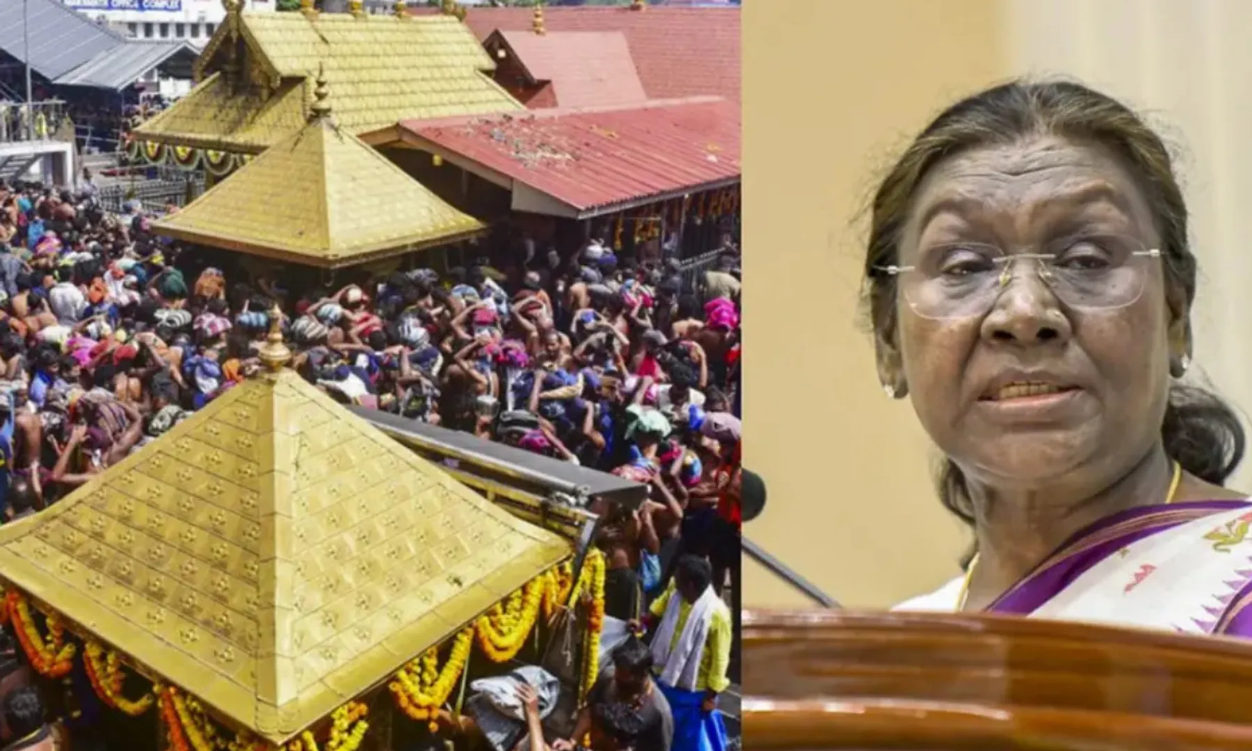 Droupadi Murmu to become first sitting President to visit Sabarimala temple