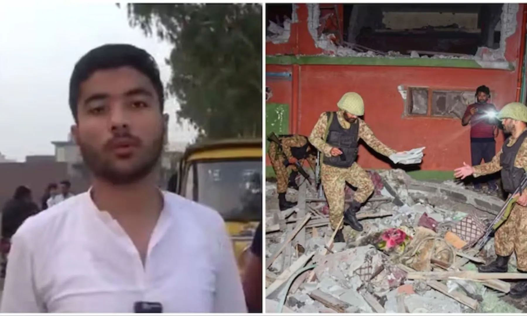 4 drones came...everything destroyed Pak eyewitness recounts India's strikes