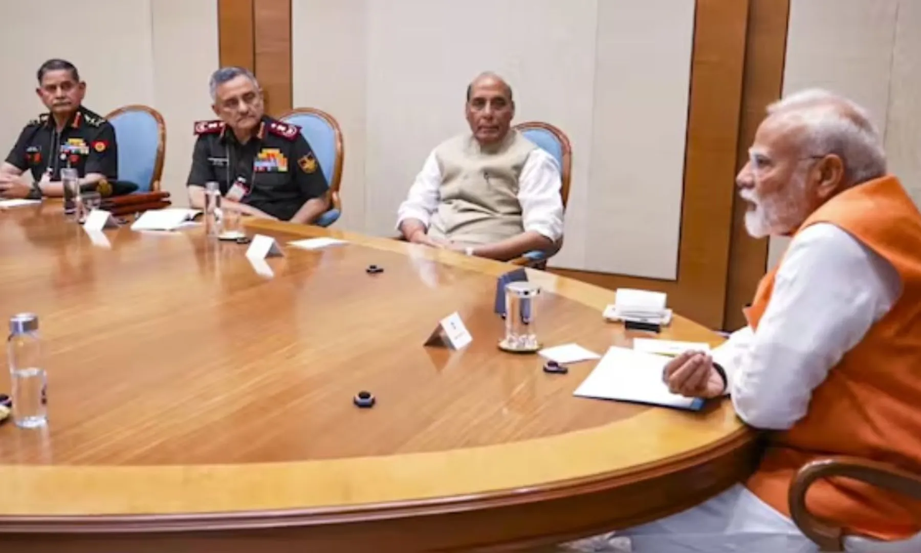 PM Modi watched 'Operation Sindoor' closely through the night Sources
