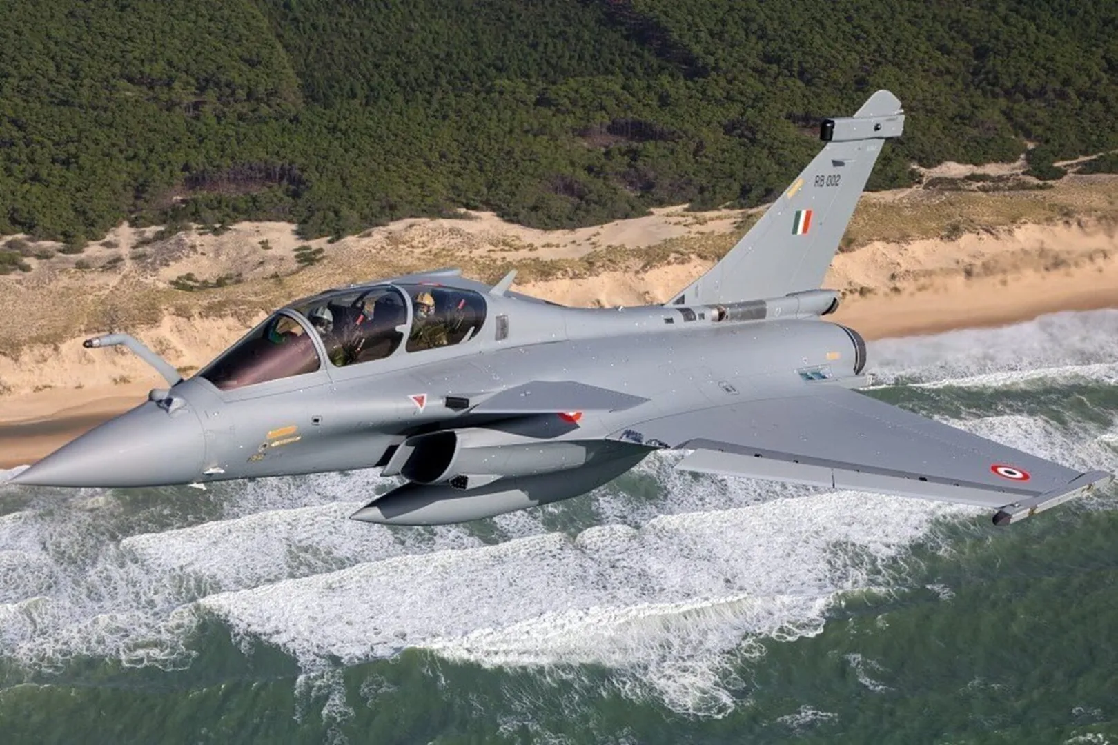How much fuel do India’s Rafale jets burn