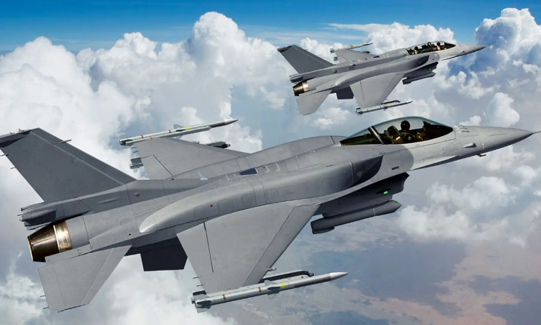 Why Pakistan cannot use US-made F-16 jets against India