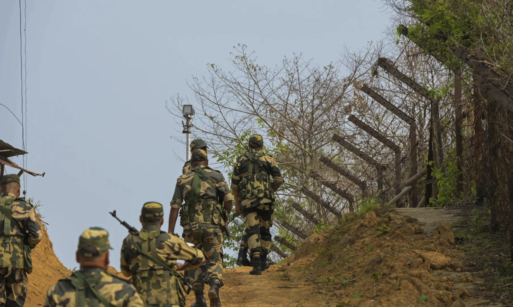 BSF kills 7 terrorists and destroys Pakistani post