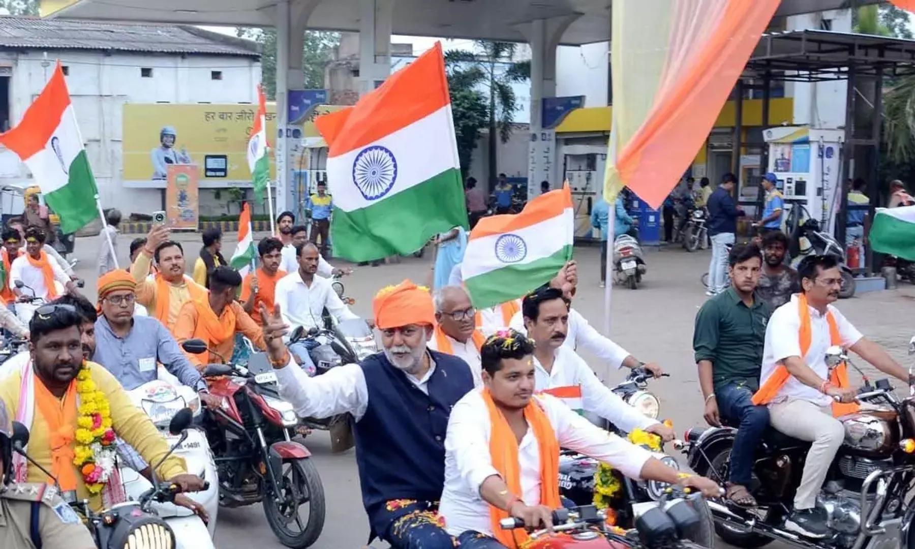 BJP launches 11-day 'Tiranga Yatra'