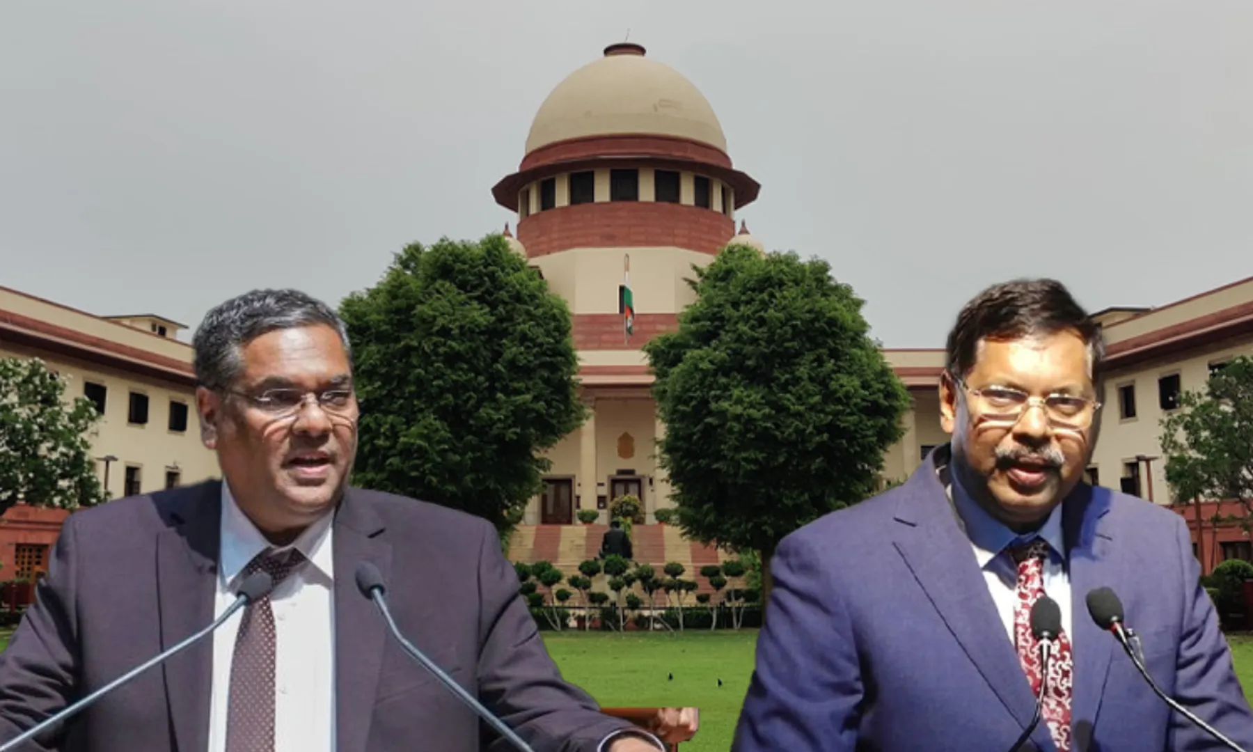 CJI Sanjiv Khanna bids farewell, praises successor Justice Gavai