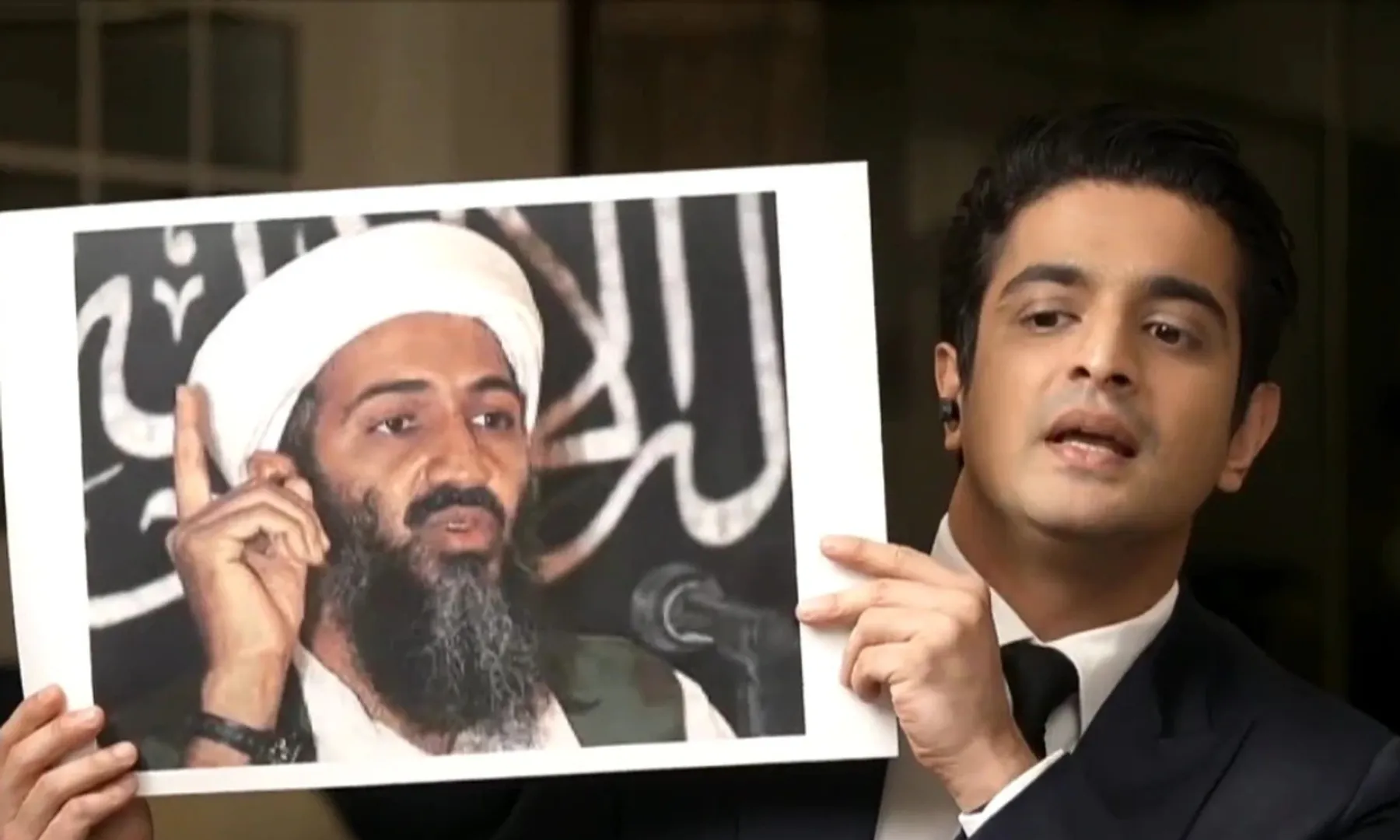 Ranveer Allahbadia slams Pakistan with Osama's photo