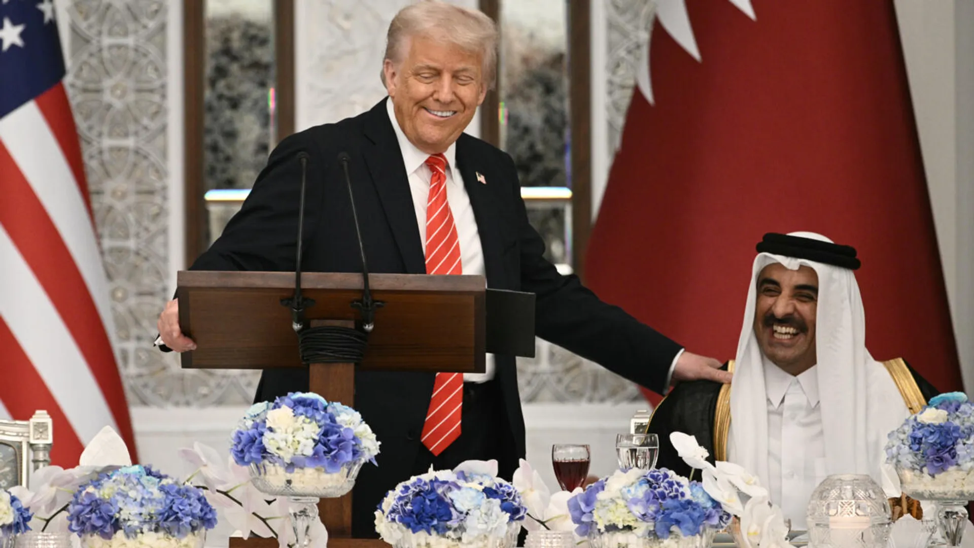 Trump says US close to nuclear deal with Iran, thanks Qatar