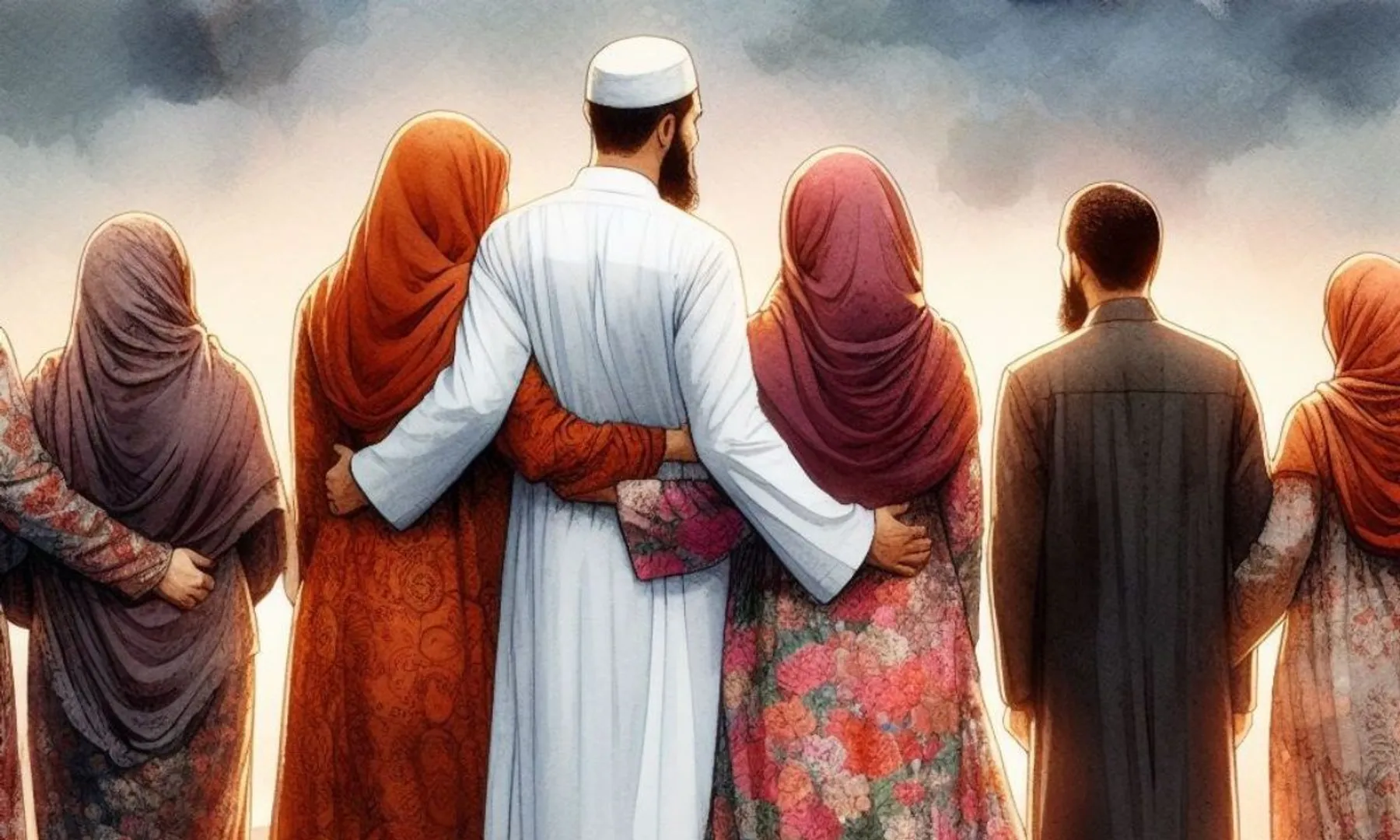 Muslim men can have multiple wives, but must treat all of them equally says court