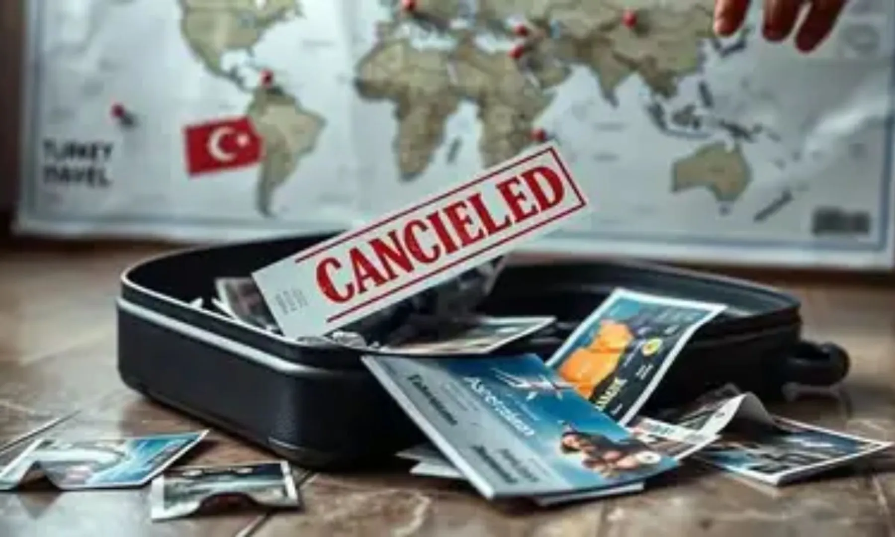 Indians back out of trips to Türkiye & Azerbaijan, 250% rise in cancellations MakeMyTrip