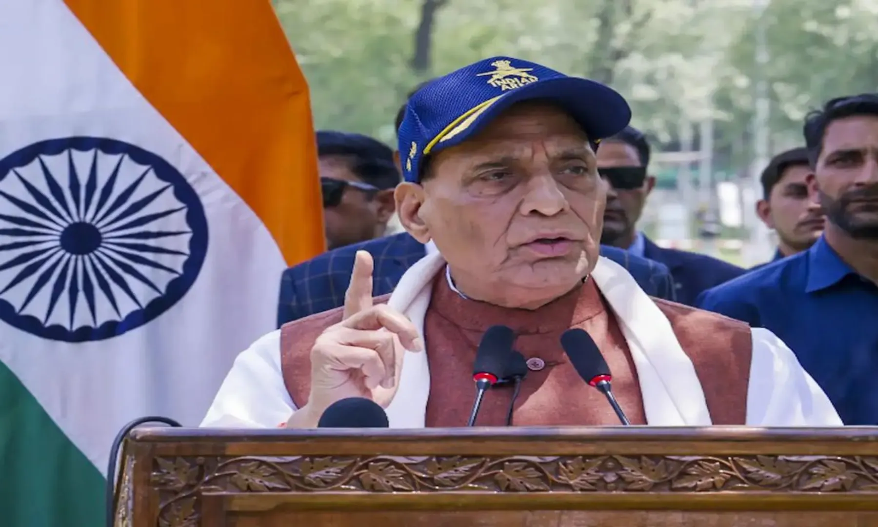 Rajnath Singh says Pakistan may use IMF funds for terror, urges review