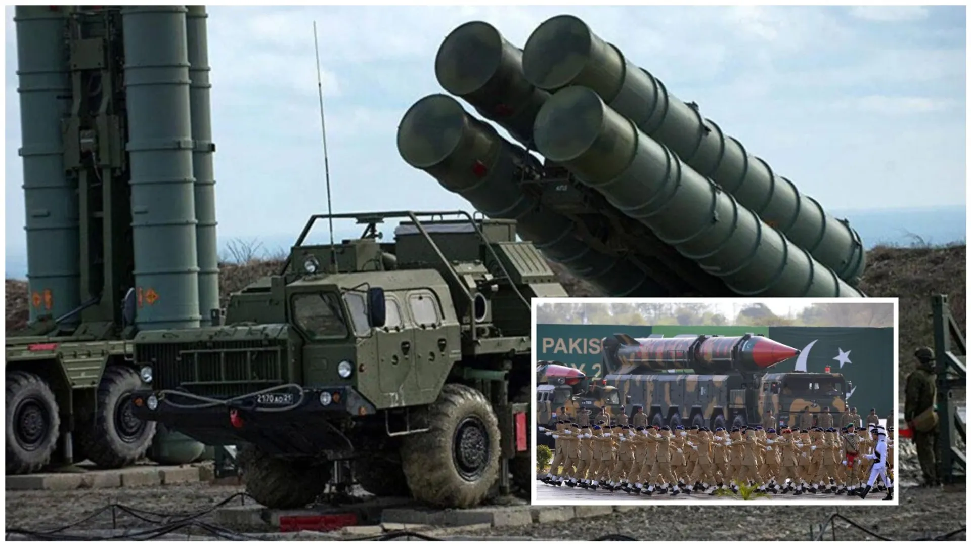 India intercepts Pakistan’s nuclear-powered Shaheen Missile with S-400