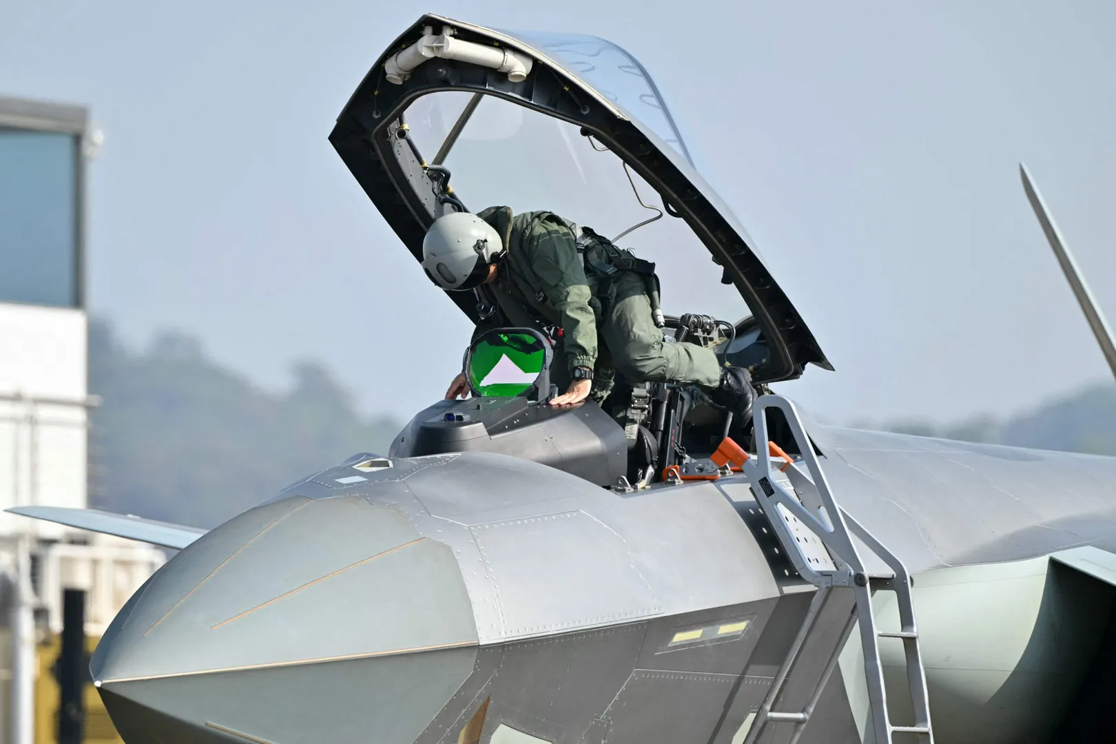 J-35A stealth fighter jets