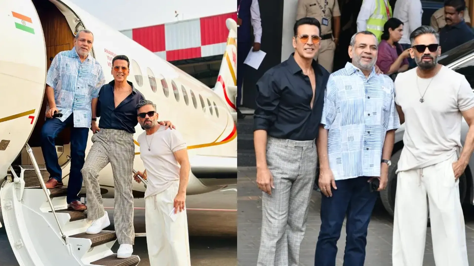 Paresh Rawal quits Hera Pheri 3 over 25 Cr fee; Akshay Kumar to take legal action