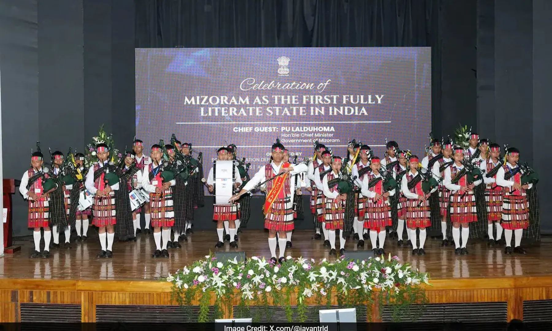 Mizoram makes history as India’s first fully literate state