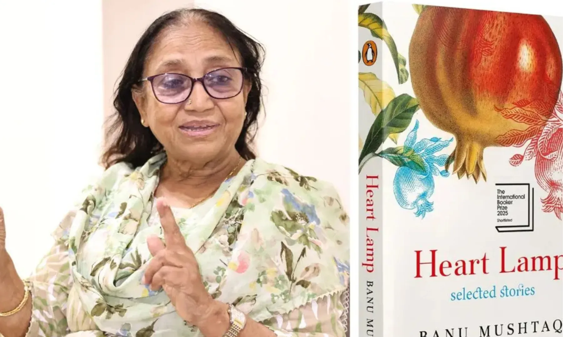 Banu Mushtaq becomes first Kannada author to win International Booker Prize 2025