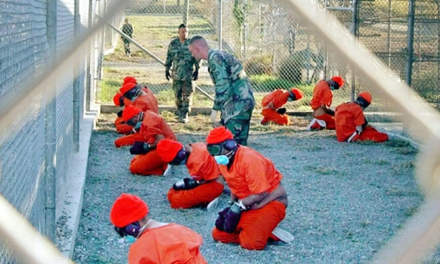 Migrant detentions at Guantanamo Bay cost $100,000 per person daily
