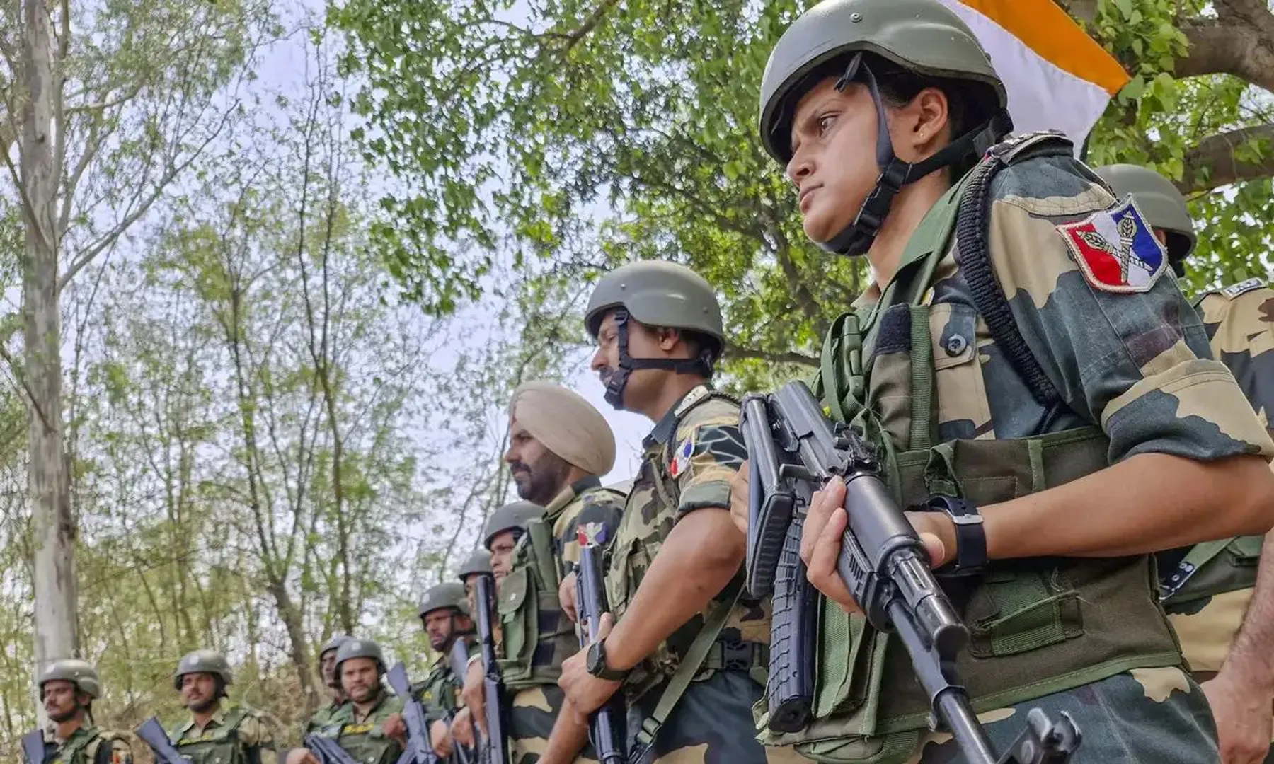 50 terrorists tried to enter India under cover of Pakistan shelling, says BSF