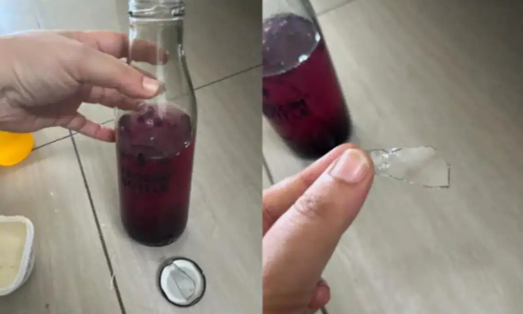 Chennai girl finds glass in sealed boba drink