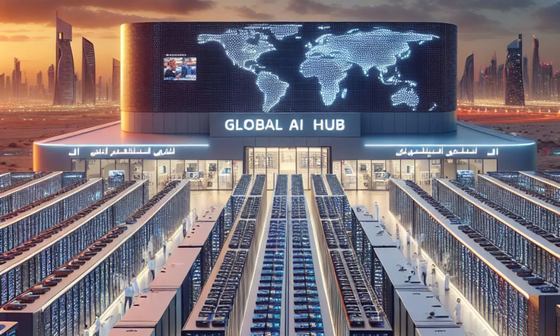 World’s largest AI aata center to be built in Abu Dhabi