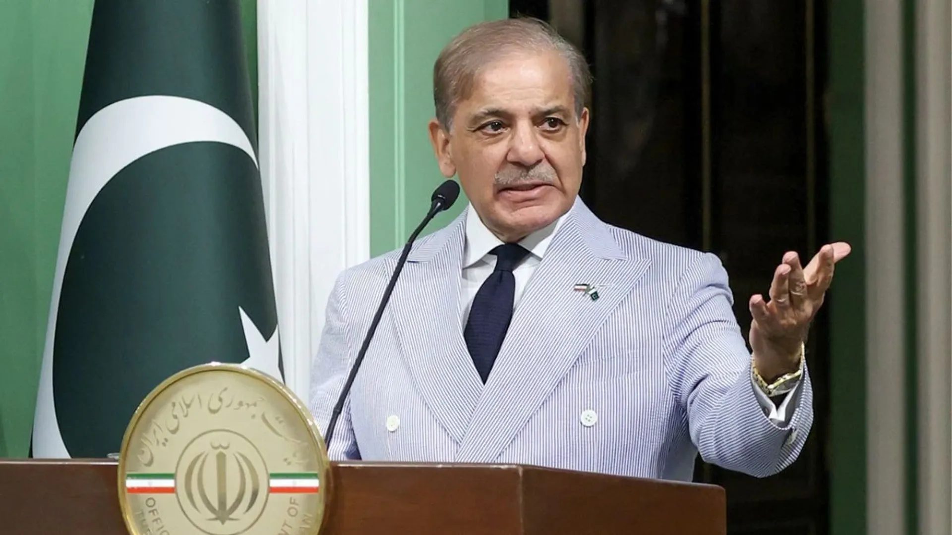  Pak ready to hold peace talks with India: PM Shehbaz Sharif 