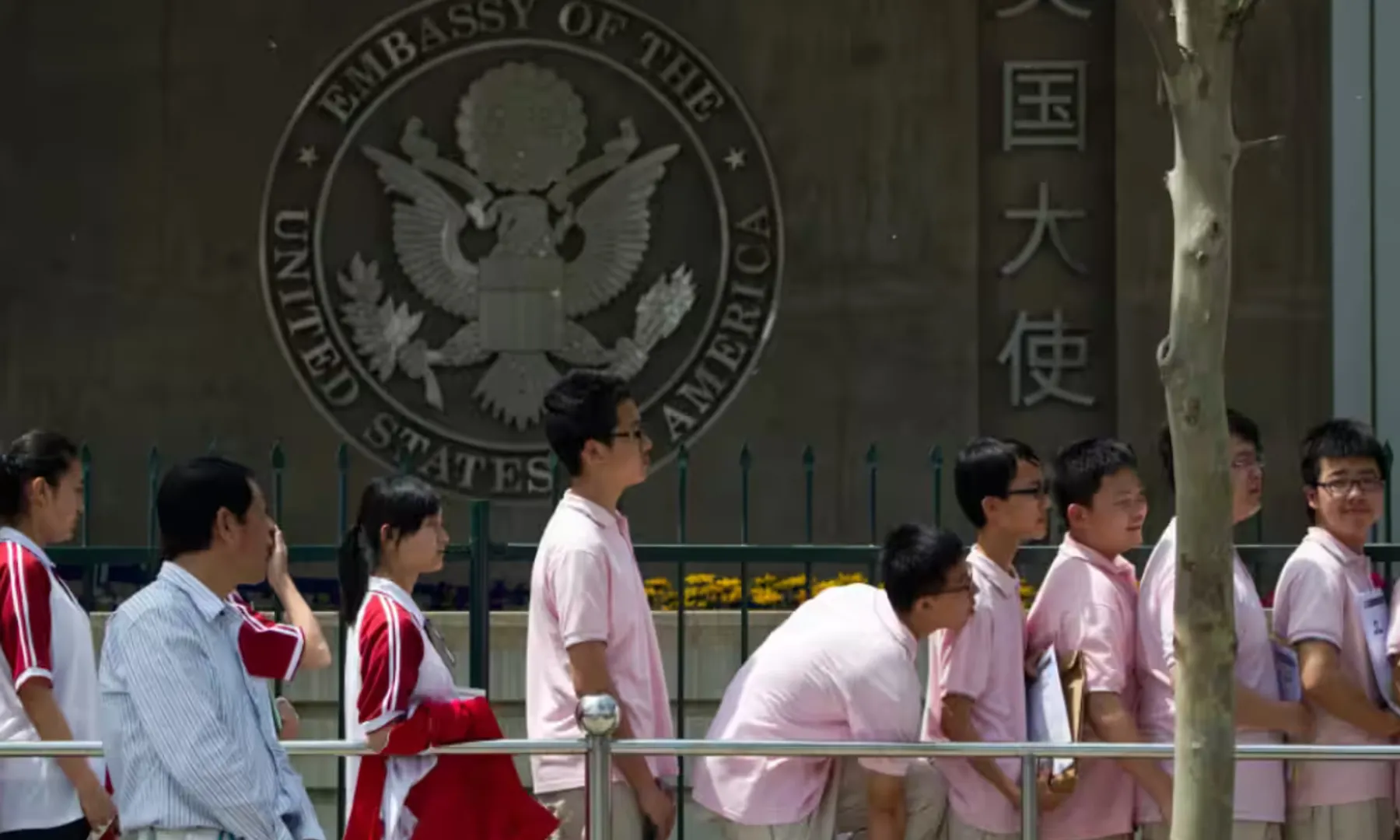 Chinese students face visa cancellations in US