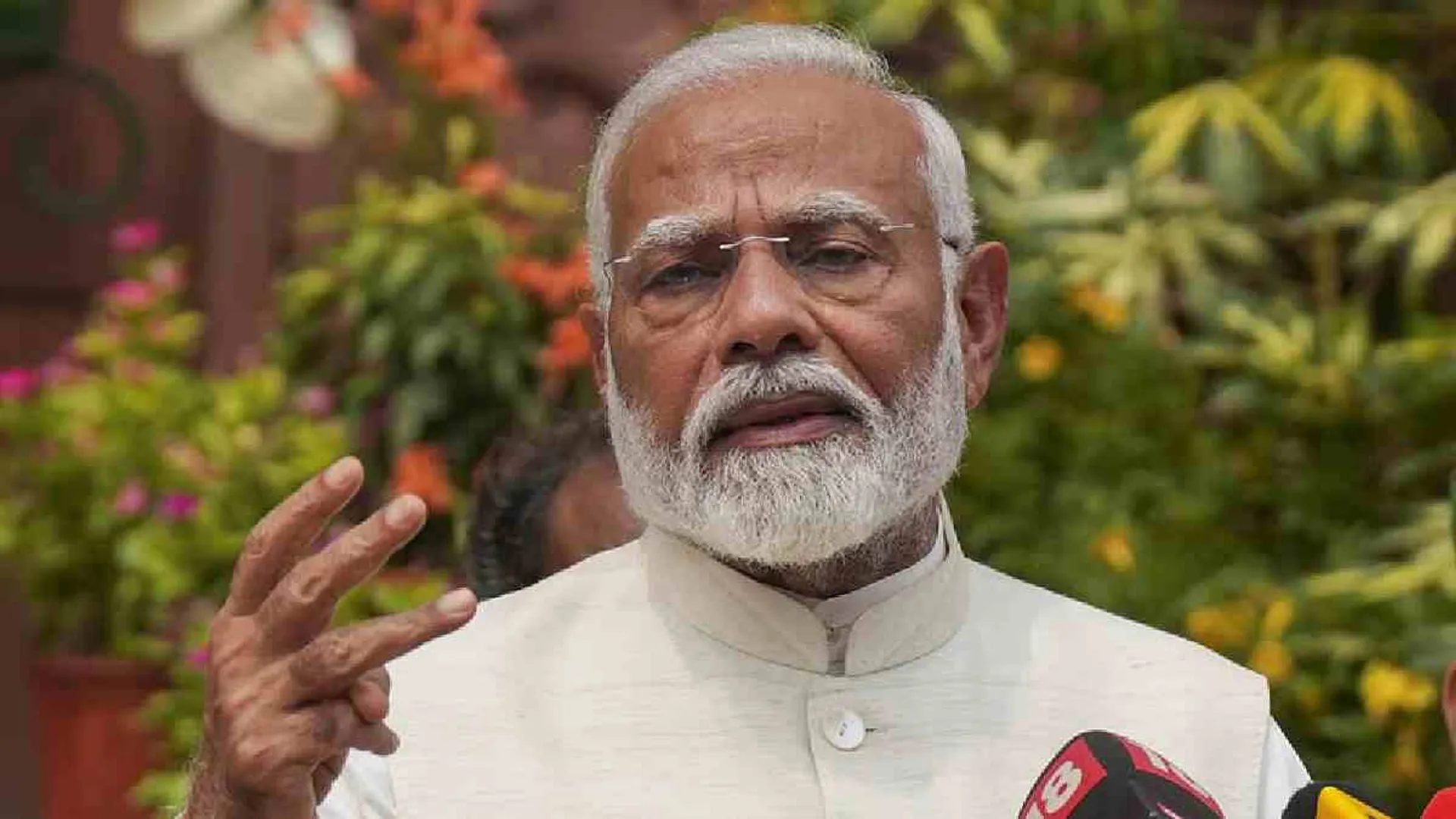 PM Modi cancels Sikkim visit due to bad weather