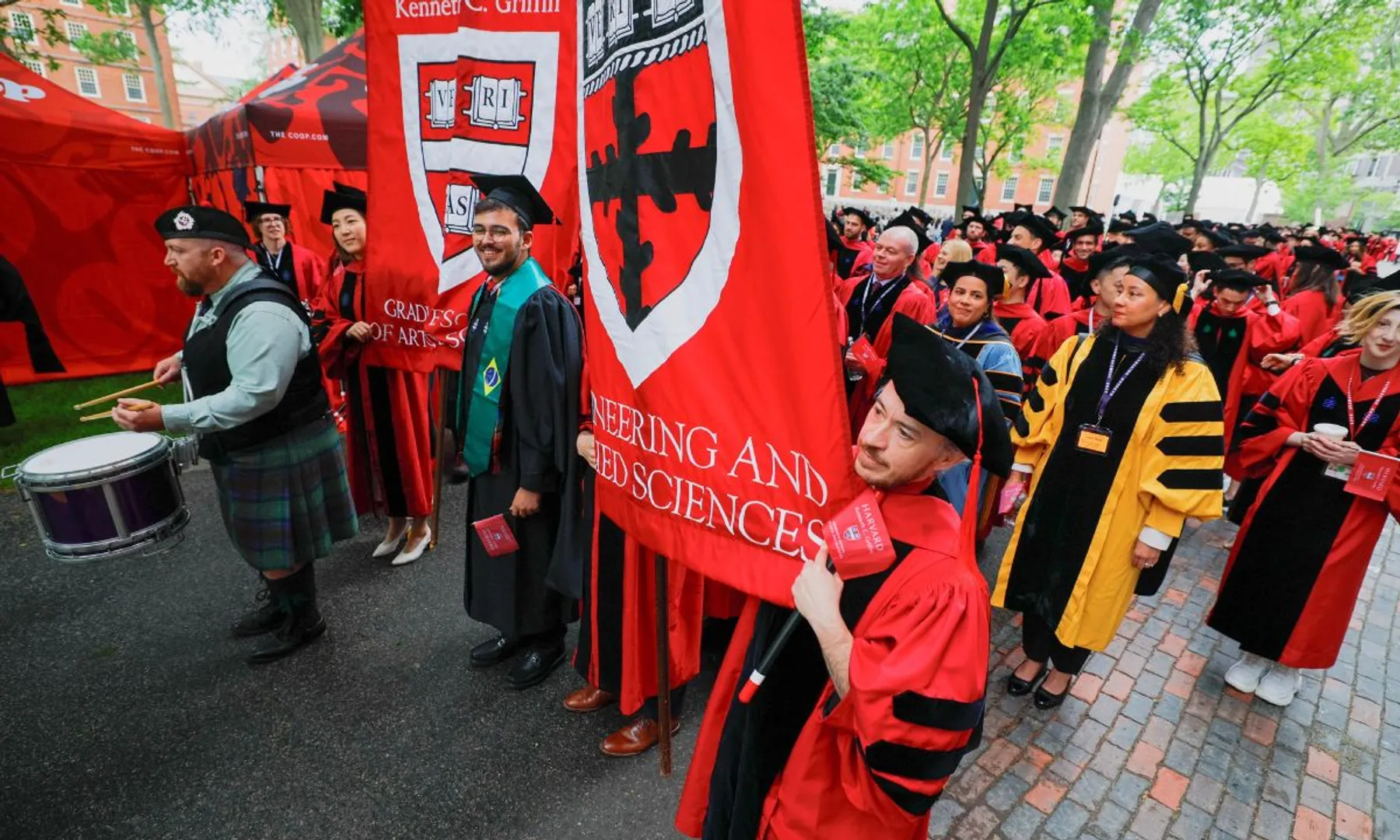 Harvard gets 30-day relief from Trump’s move to limit foreign student admissions