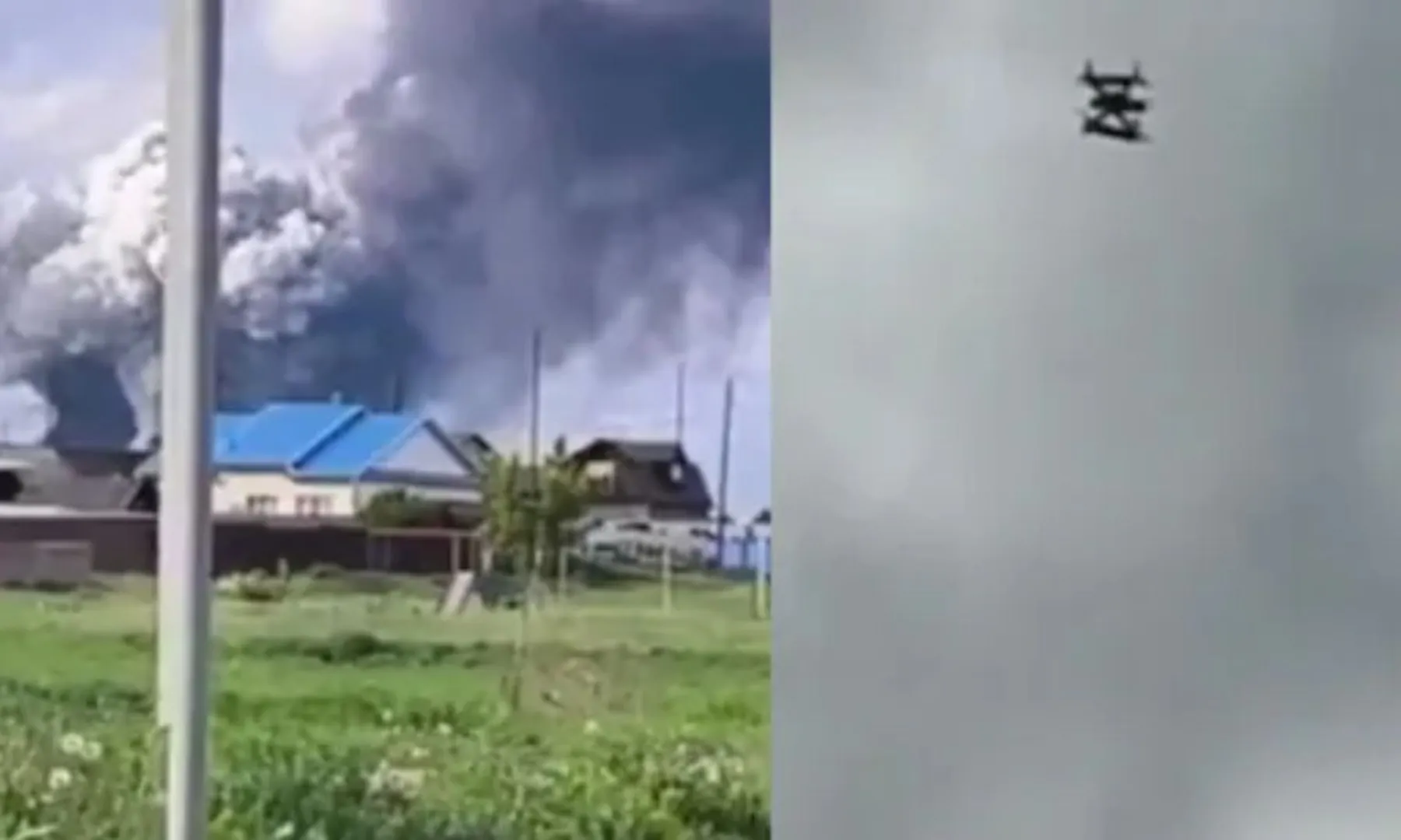 Ukraine’s massive drone strike on Russia 40 aircraft bombed in Op ‘Spider’s Web’  Explained