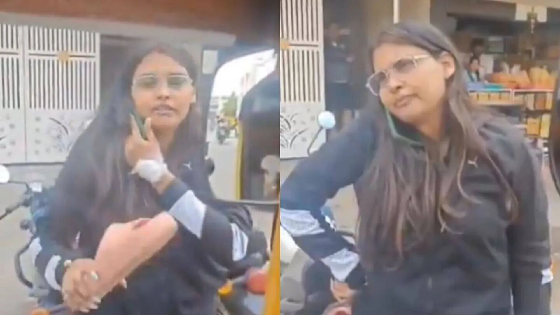  Pregnant woman hits auto driver with slipper, then apologises: Bengaluru post image