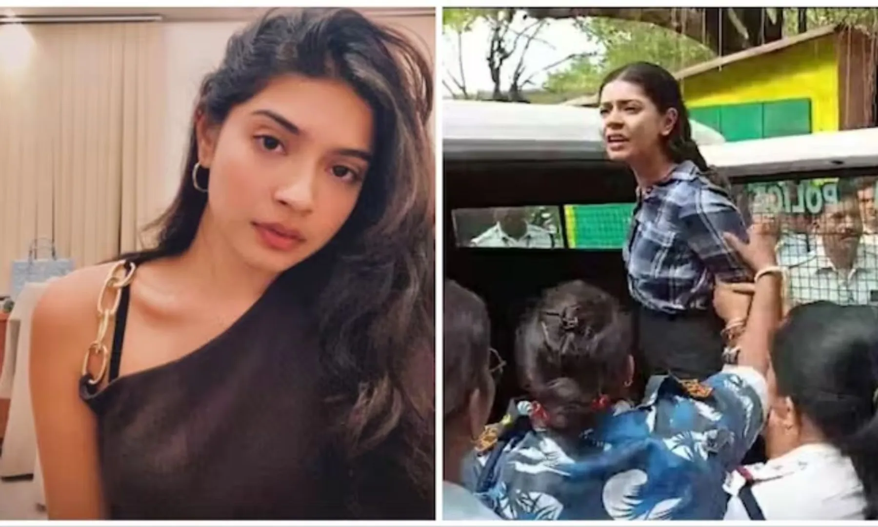 Why was Sharmishta Panoli arrested The video that sparked political storm