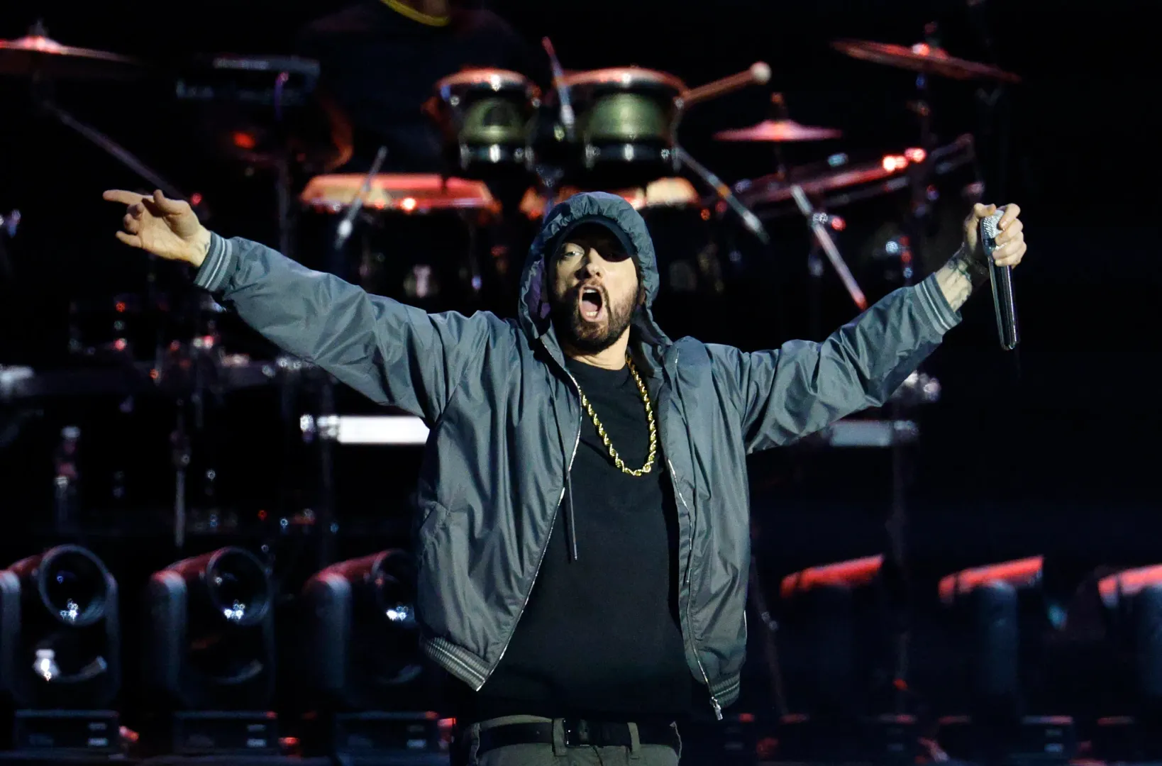 Rapper Eminem files lawsuit against Meta for copyright violation