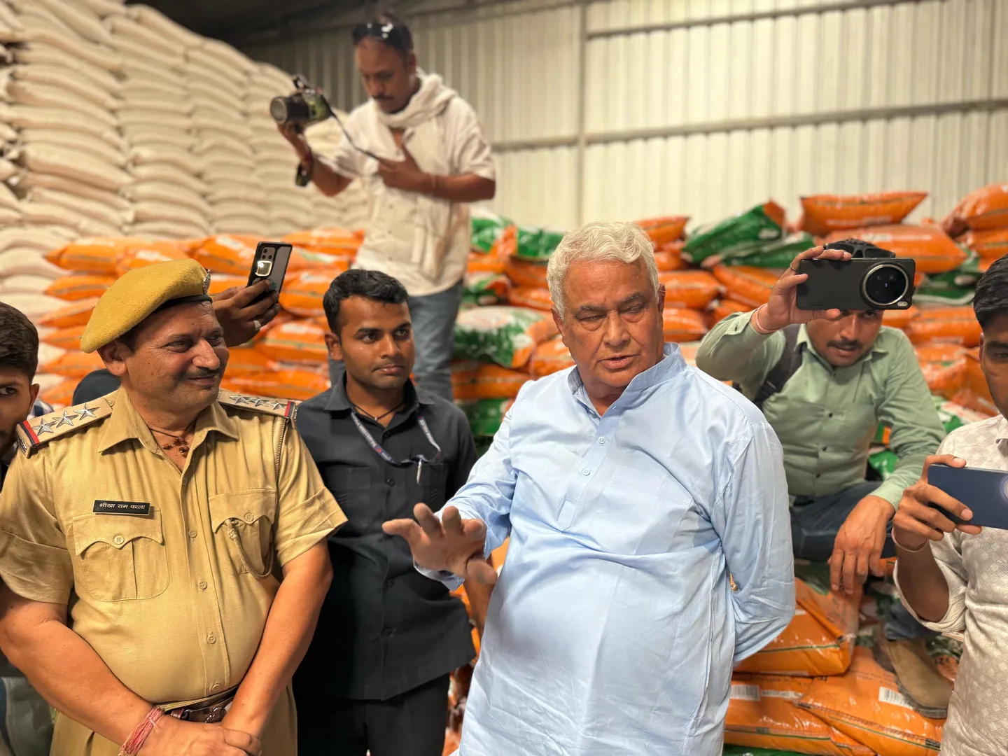 Rajasthan govt busts fake fertiliser production