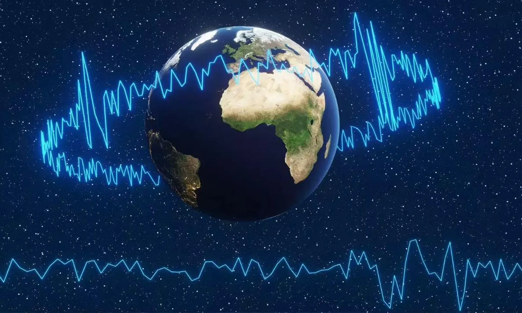Earth shook every 90 seconds for 9 days Here’s what really happened